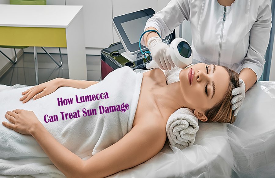 How Lumecca Can Treat Sun Damage Blog post